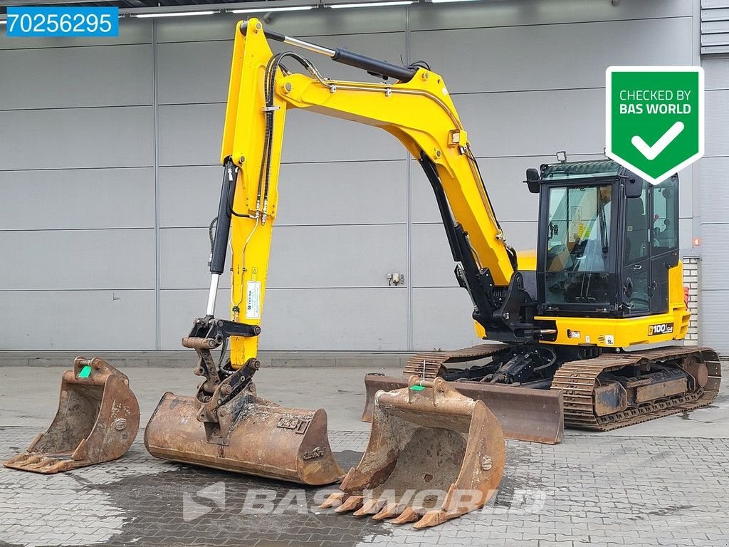 Minibagger van het type JCB JS100 C-2, Gebrauchtmaschine in Veghel (Foto 1)