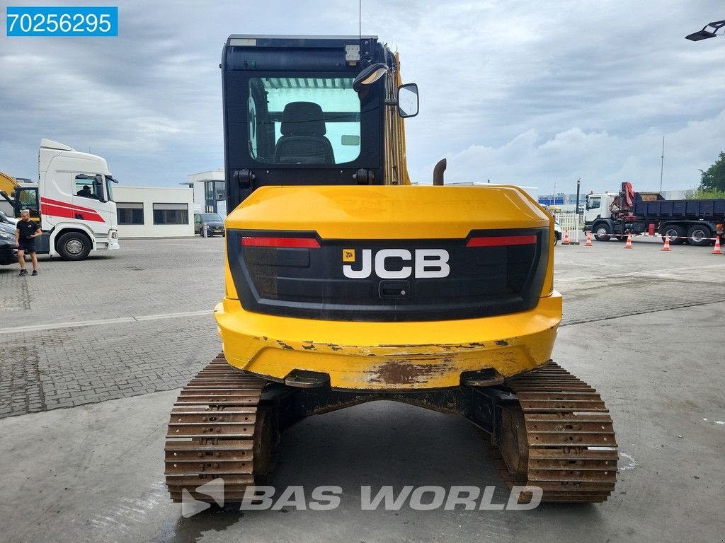 Minibagger van het type JCB JS100 C-2, Gebrauchtmaschine in Veghel (Foto 3)