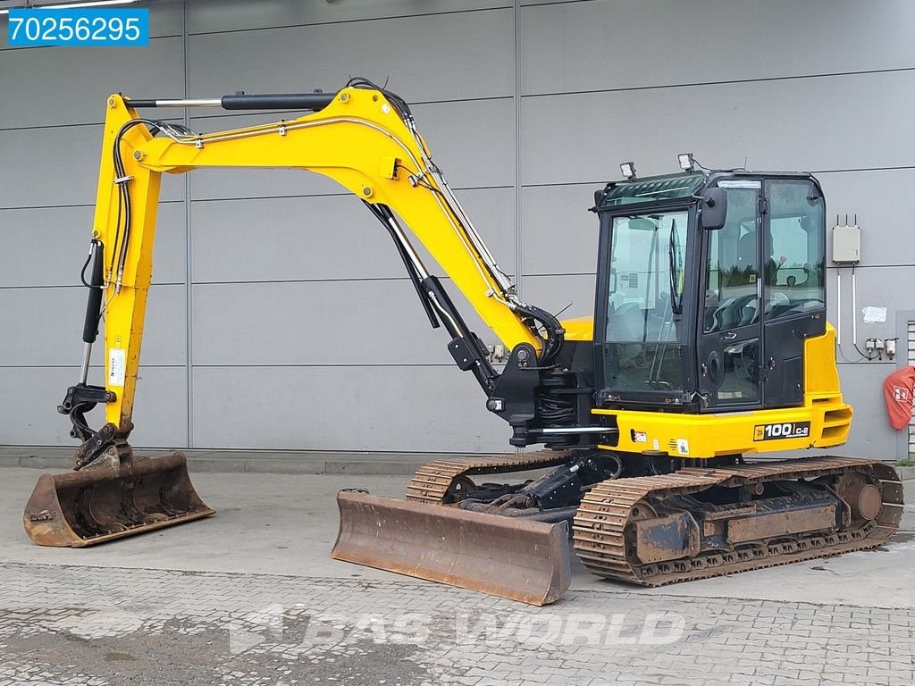 Minibagger van het type JCB JS100 C-2, Gebrauchtmaschine in Veghel (Foto 10)