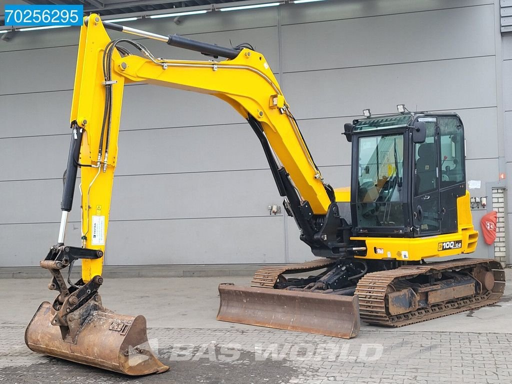 Minibagger Türe ait JCB JS100 C-2, Gebrauchtmaschine içinde Veghel (resim 8)