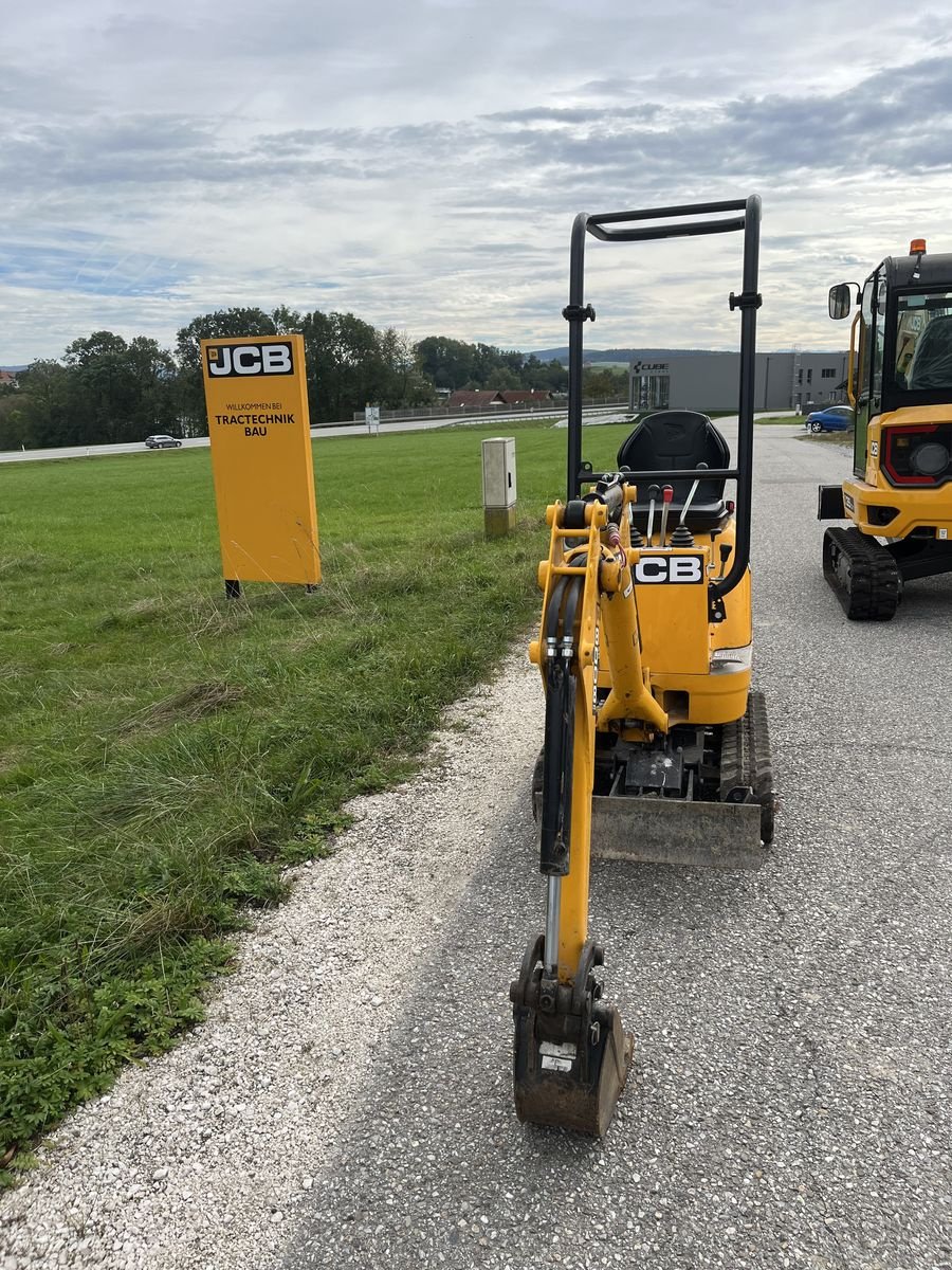 Minibagger van het type JCB Sonstiges, Gebrauchtmaschine in Wien (Foto 5)