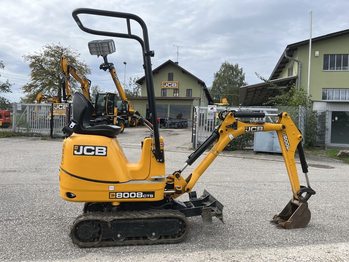 Minibagger Türe ait JCB Sonstiges, Gebrauchtmaschine içinde Wien (resim 1)