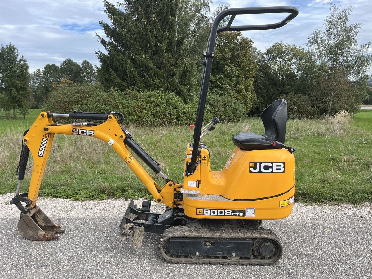 Minibagger Türe ait JCB Sonstiges, Gebrauchtmaschine içinde Wien (resim 3)