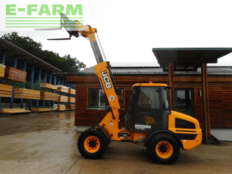 Minibagger του τύπου JCB tm 180 agri mit teleskoparm und euro aufnahme!, Gebrauchtmaschine σε ST. NIKOLAI/DR. (Φωτογραφία 1)