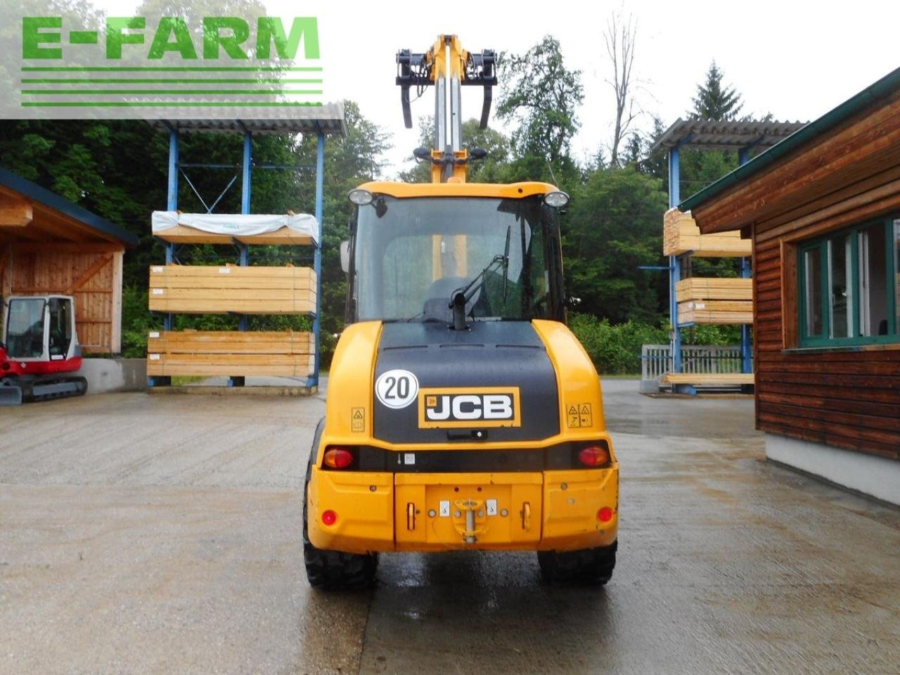 Minibagger tip JCB tm 180 agri mit teleskoparm und euro aufnahme!, Gebrauchtmaschine in ST. NIKOLAI/DR. (Poză 2)