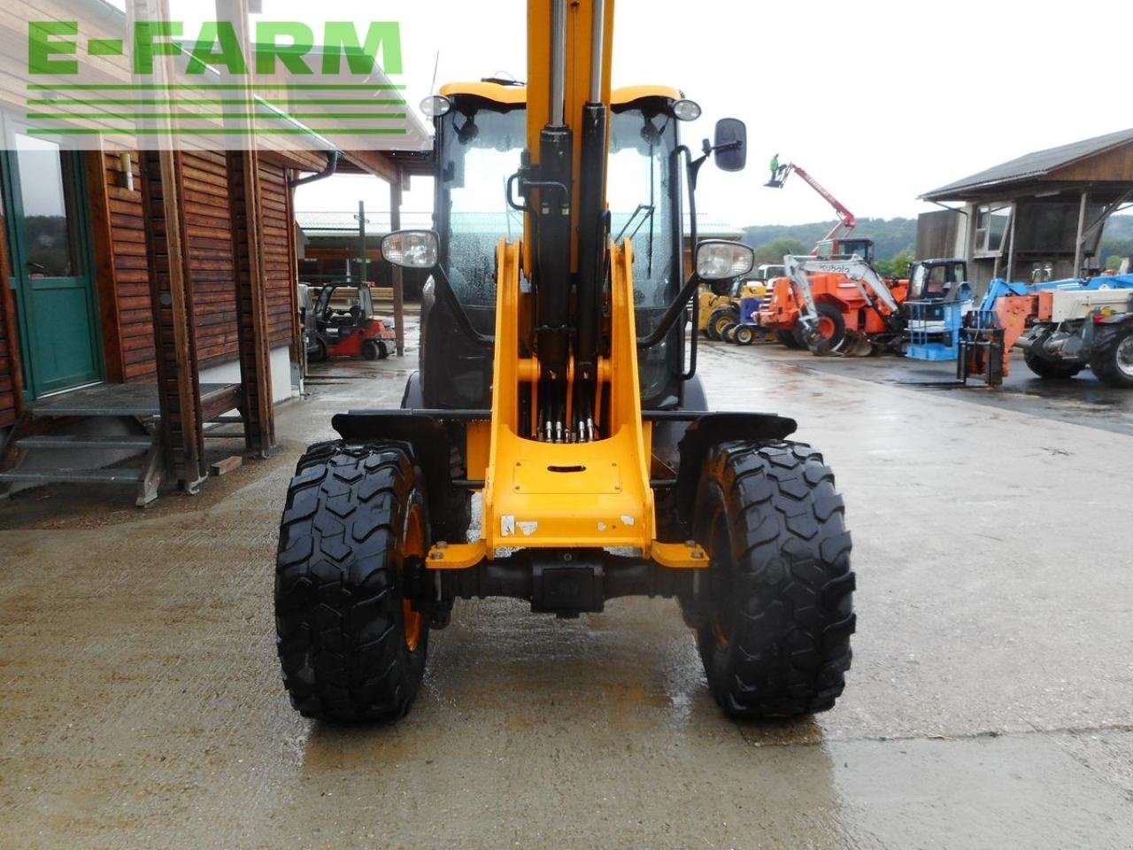 Minibagger tip JCB tm 180 agri mit teleskoparm und euro aufnahme!, Gebrauchtmaschine in ST. NIKOLAI/DR. (Poză 4)