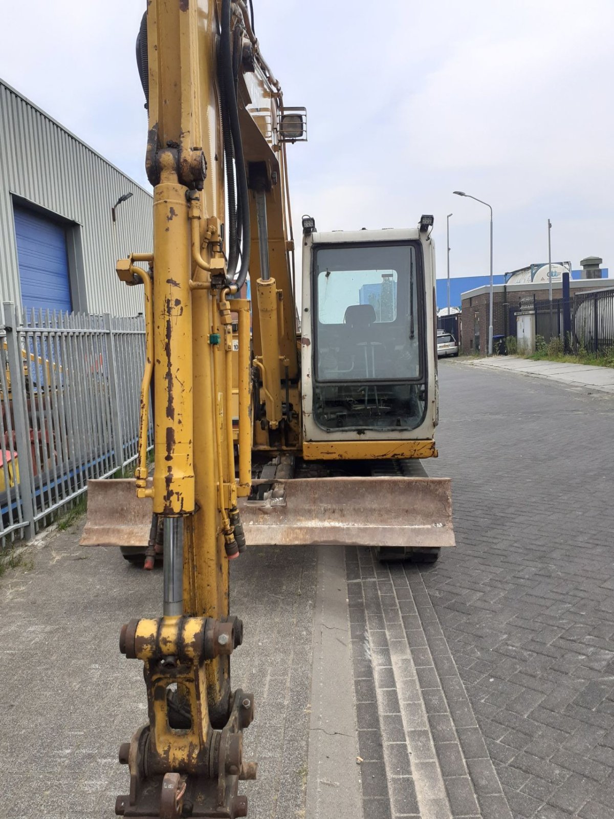 Minibagger des Typs Kato Hd307, Gebrauchtmaschine in Alblasserdam (Bild 8)