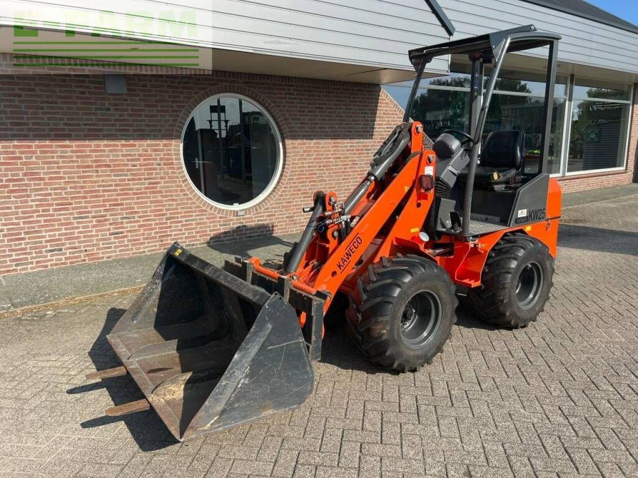 Minibagger Türe ait Kaweco kw 25 farmer, Gebrauchtmaschine içinde ag BROEKLAND (resim 1)