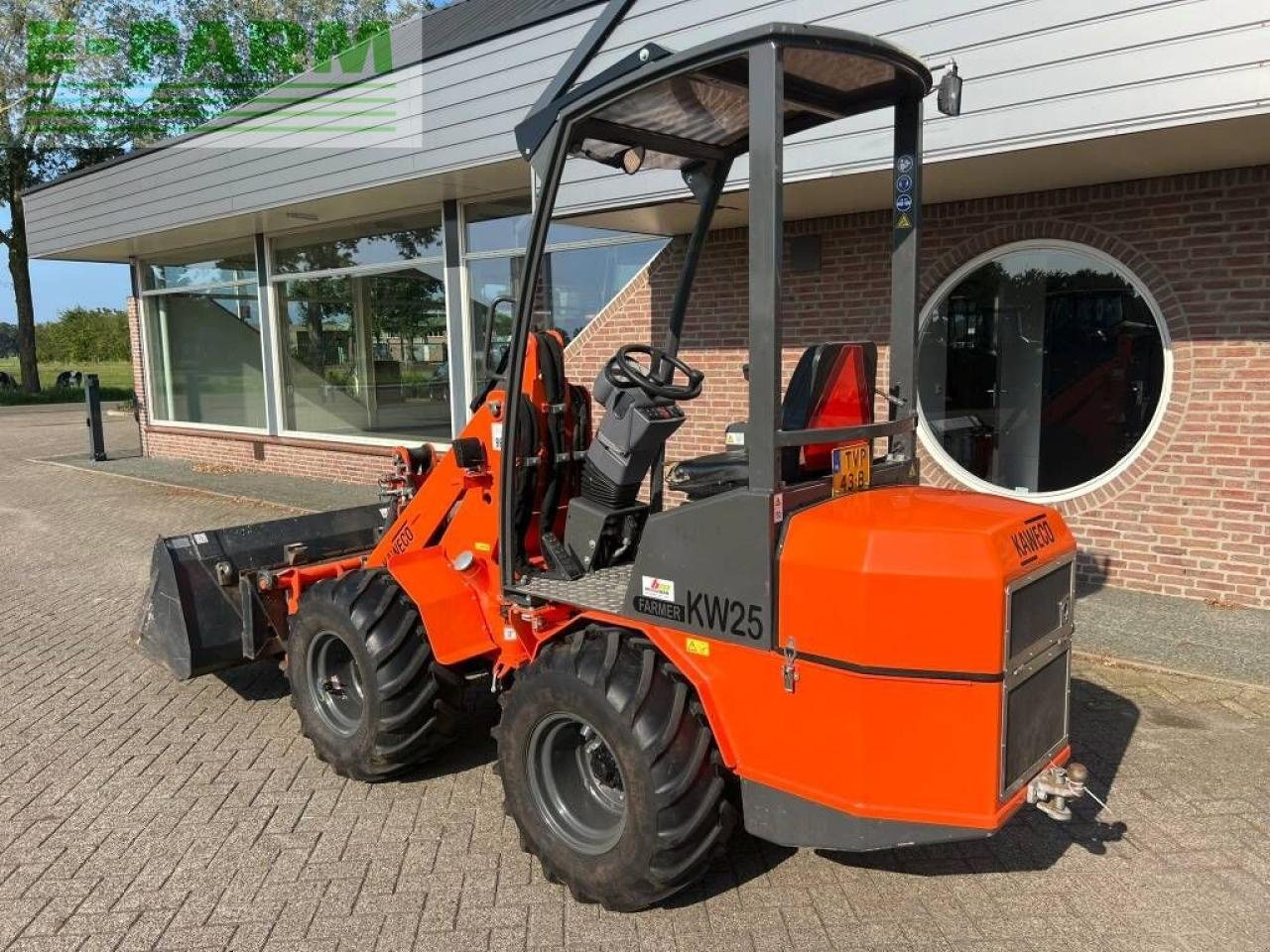 Minibagger del tipo Kaweco kw 25 farmer, Gebrauchtmaschine en ag BROEKLAND (Imagen 3)