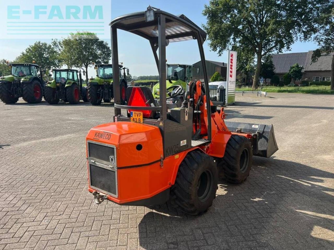 Minibagger tipa Kaweco kw 25 farmer, Gebrauchtmaschine u ag BROEKLAND (Slika 5)