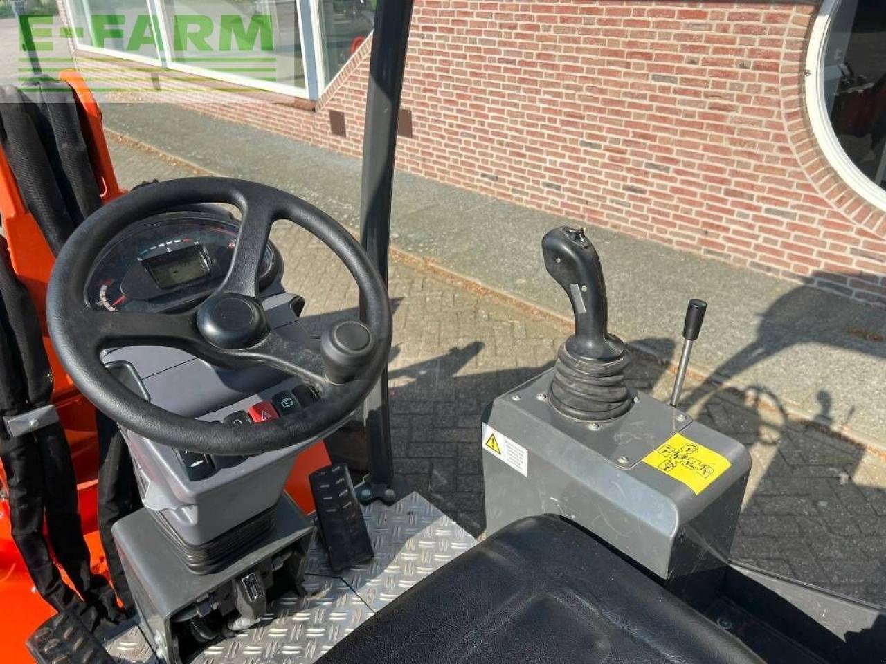 Minibagger van het type Kaweco kw 25 farmer, Gebrauchtmaschine in ag BROEKLAND (Foto 7)