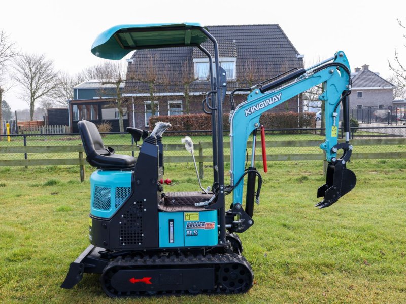 Minibagger van het type Kingway BAGGER 1000 PRO, Neumaschine in Hollandscheveld (Foto 1)