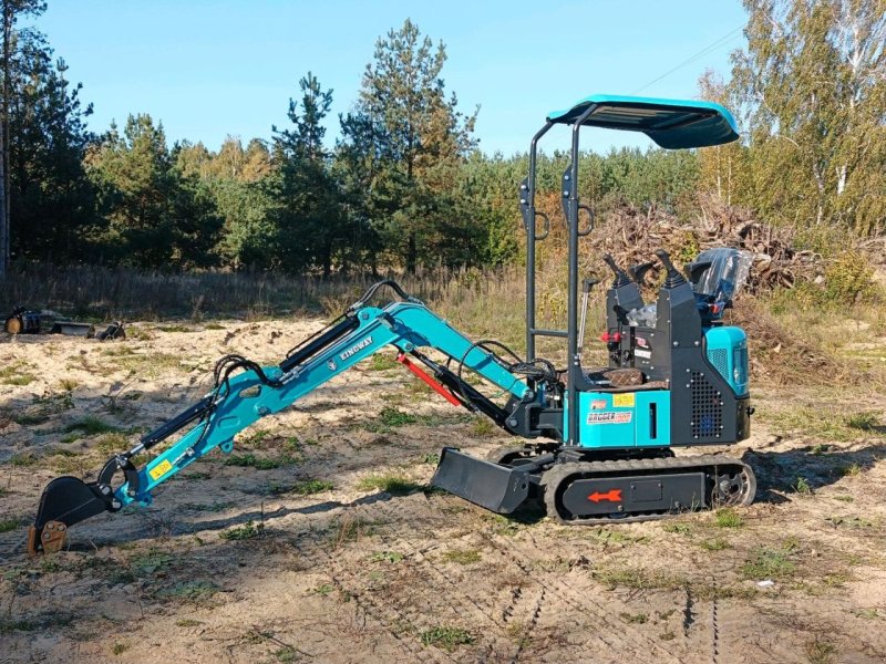 Minibagger van het type Kingway BAGGER 1000 PRO, Neumaschine in Hollandscheveld