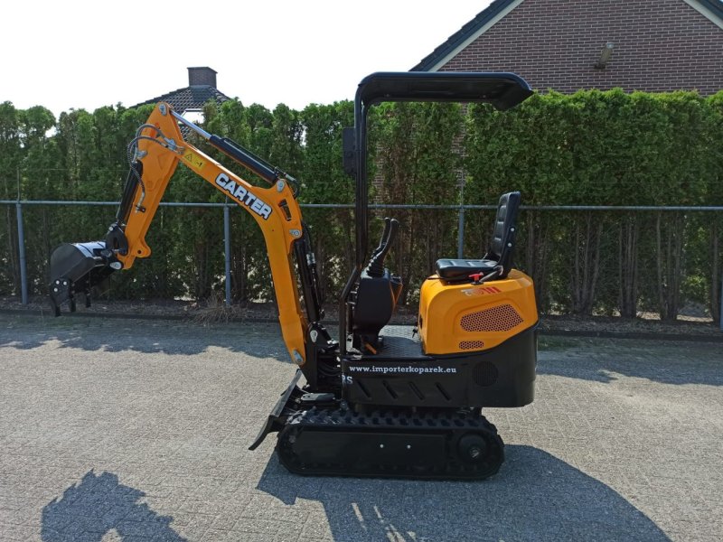 Minibagger tipa Kingway Carter, Neumaschine u Hollandscheveld