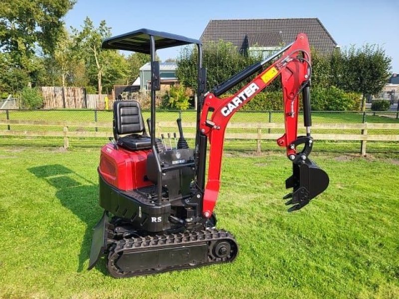 Minibagger van het type Kingway CARTER, Neumaschine in Hollandscheveld (Foto 9)