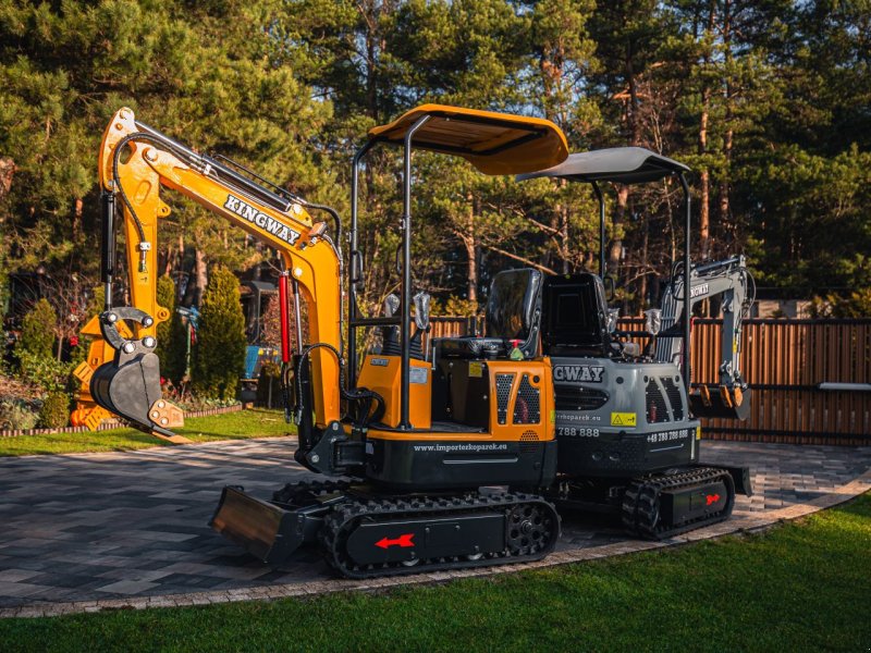 Minibagger a típus Kingway CATERPIL, Neumaschine ekkor: Hollandscheveld