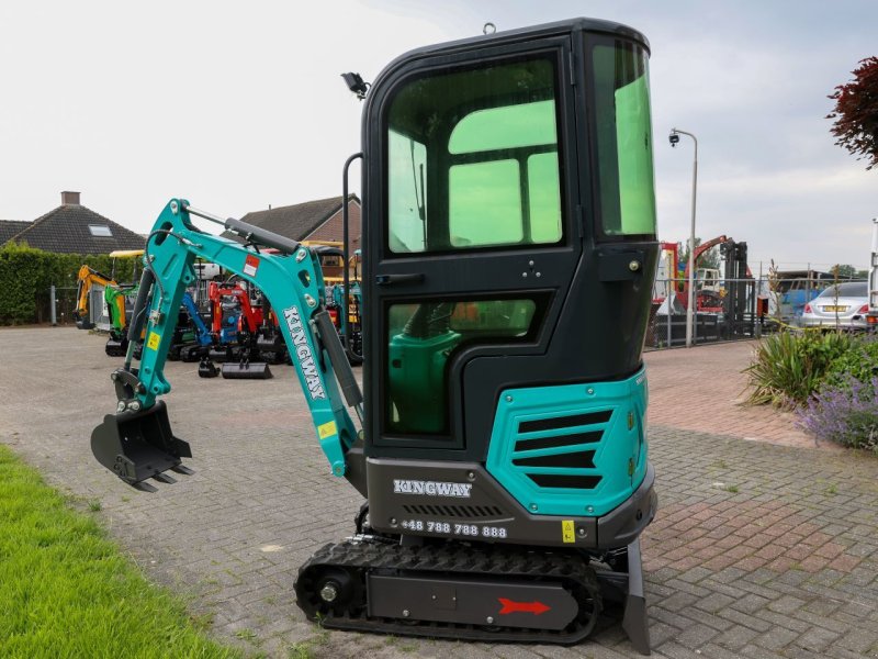 Minibagger типа Kingway Dodger, Neumaschine в Hollandscheveld (Фотография 1)