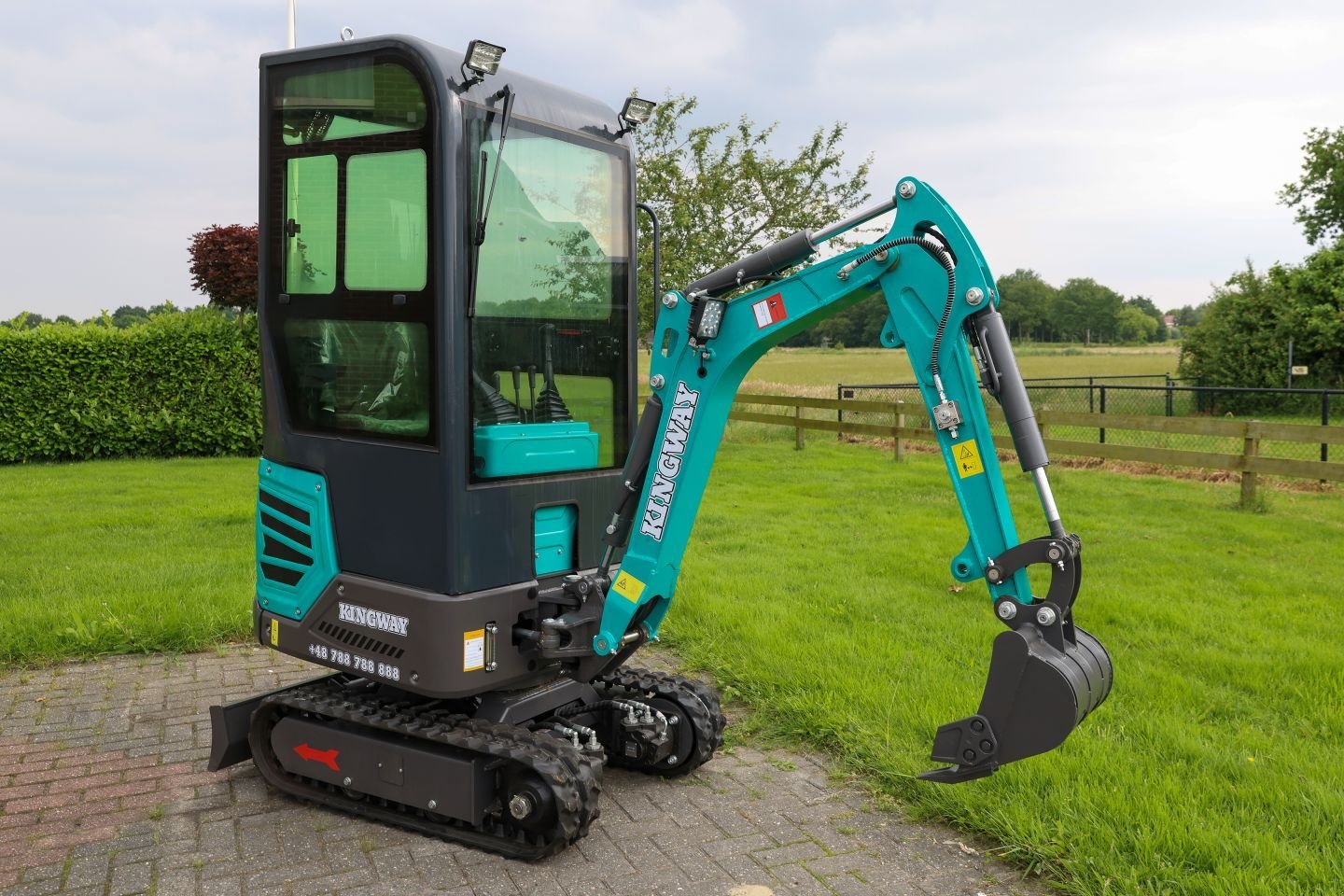 Minibagger tipa Kingway Dodger, Neumaschine u Hollandscheveld (Slika 5)