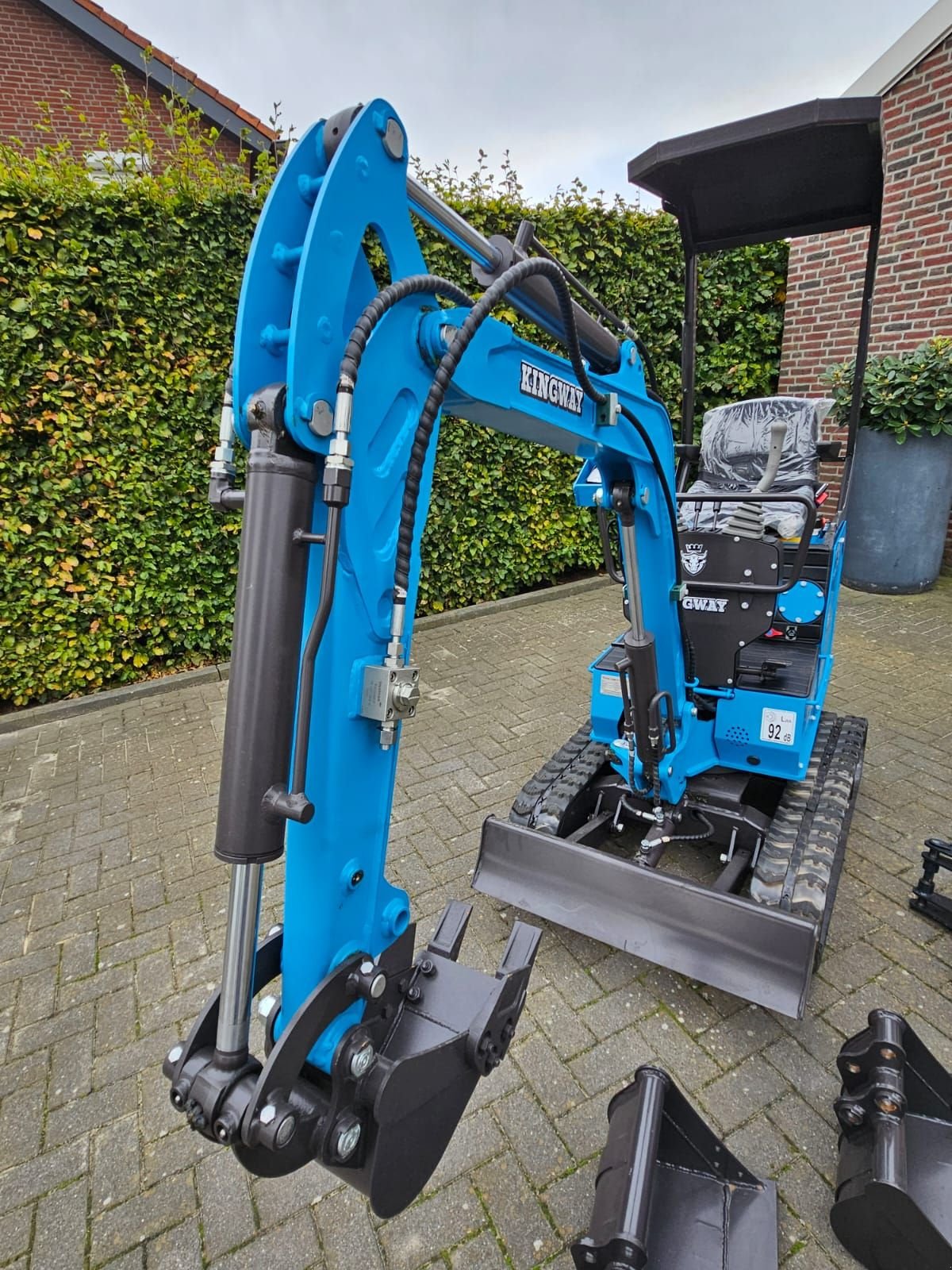 Minibagger tip Kingway Eco 5, Neumaschine in Hollandscheveld (Poză 2)