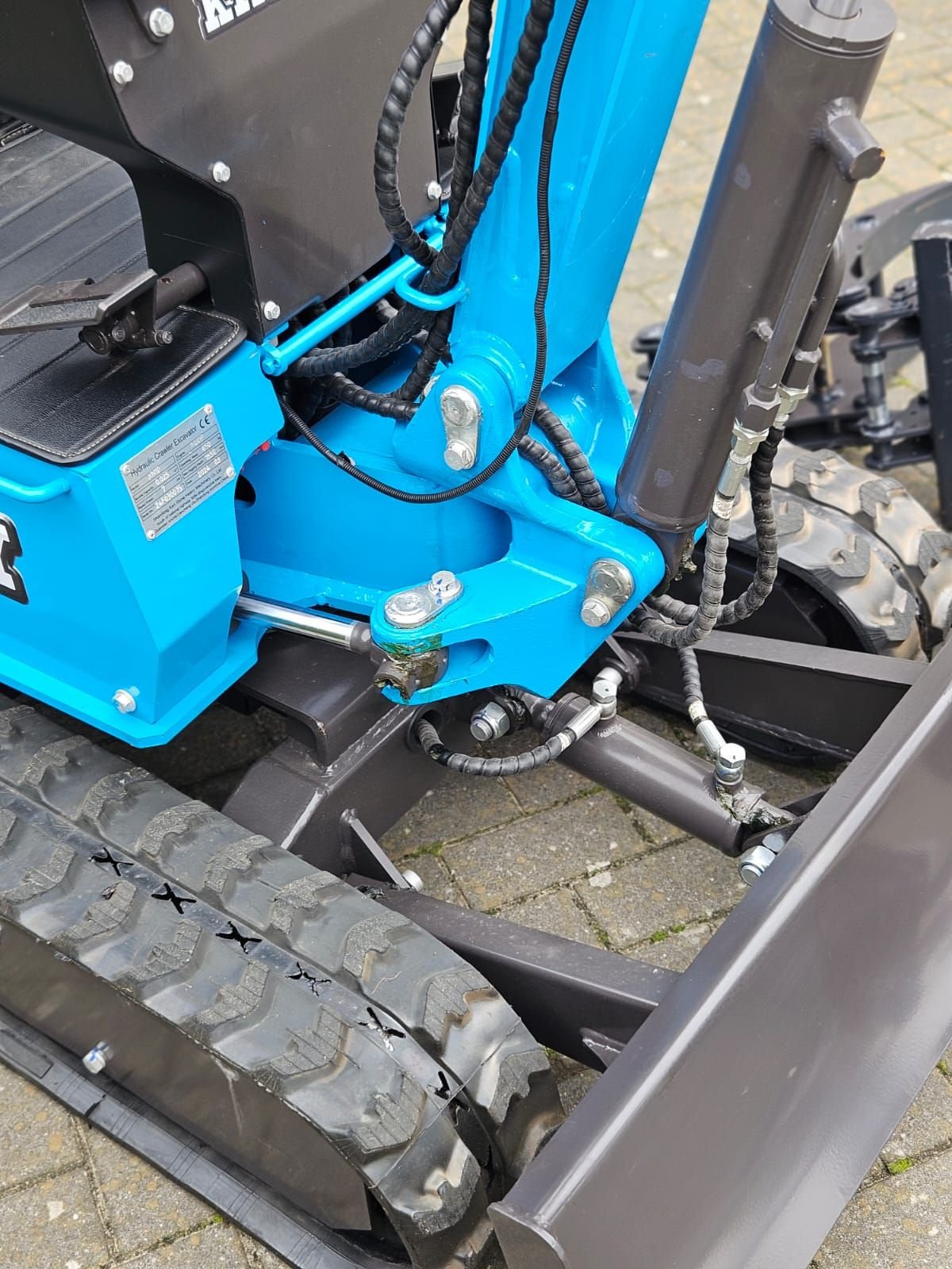 Minibagger tip Kingway Eco 5, Neumaschine in Hollandscheveld (Poză 7)