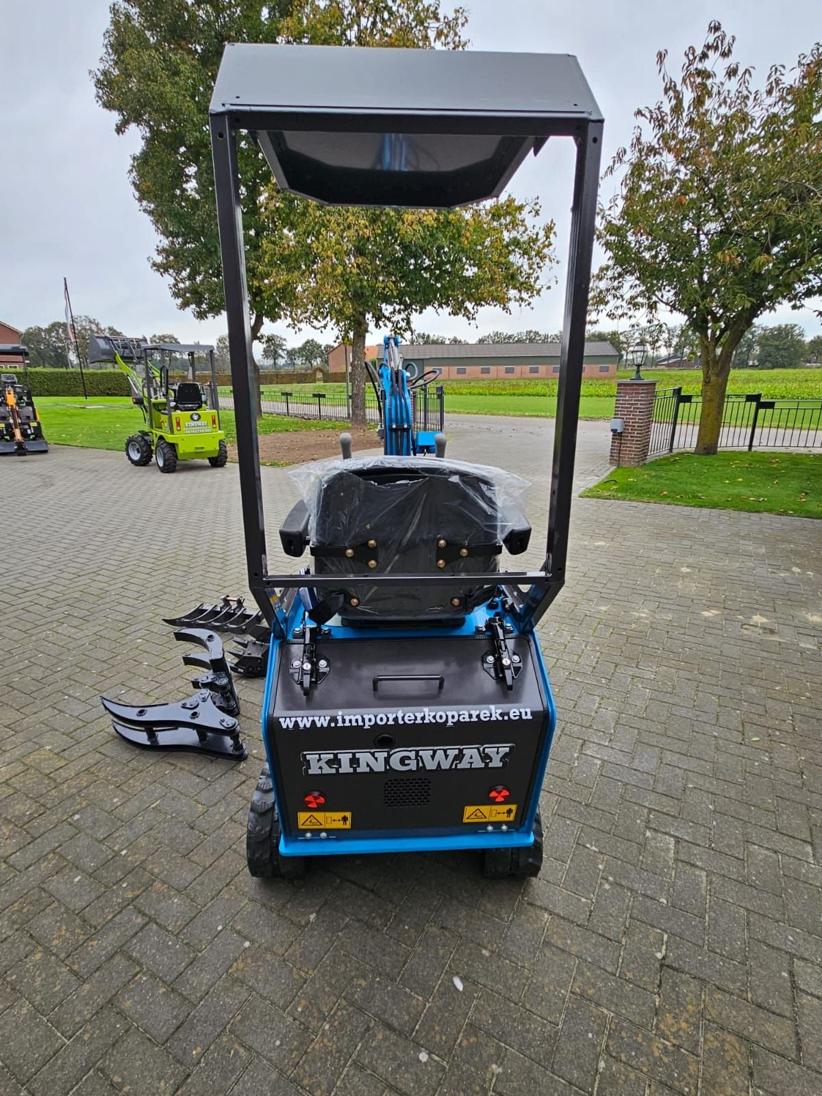 Minibagger tipa Kingway Eco 5, Neumaschine u Hollandscheveld (Slika 3)