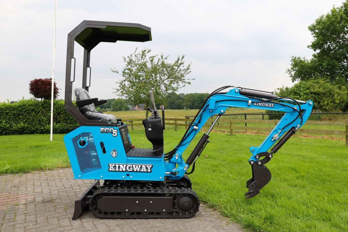 Minibagger del tipo Kingway Eco5 RS, Neumaschine In Hollandscheveld (Immagine 1)