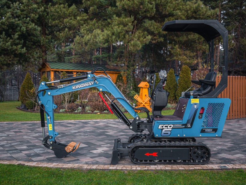 Minibagger του τύπου Kingway ECO6, Neumaschine σε Hollandscheveld (Φωτογραφία 1)