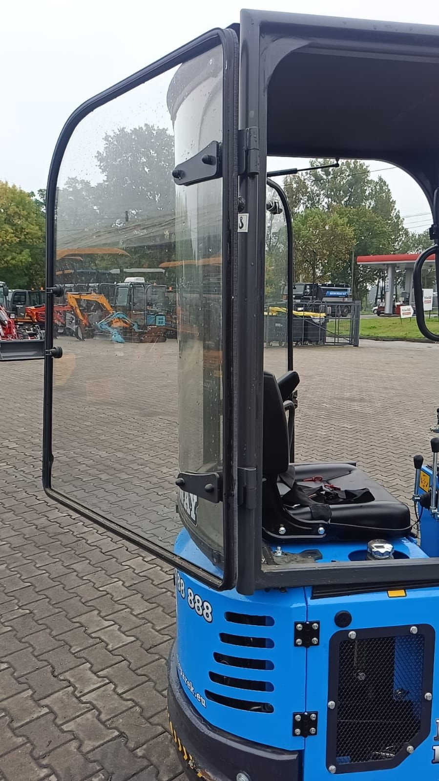 Minibagger Türe ait Kingway Jeff 10 RS, Neumaschine içinde Hollandscheveld (resim 8)