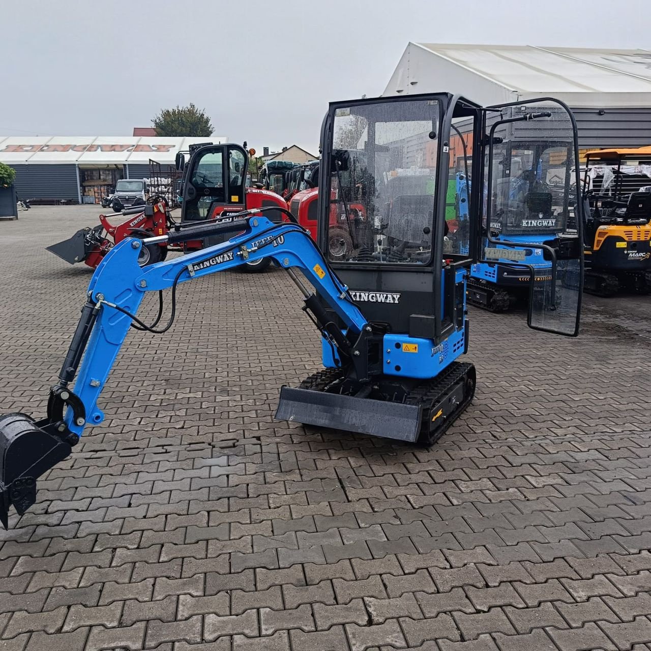 Minibagger Türe ait Kingway Jeff 10 RS, Neumaschine içinde Hollandscheveld (resim 1)