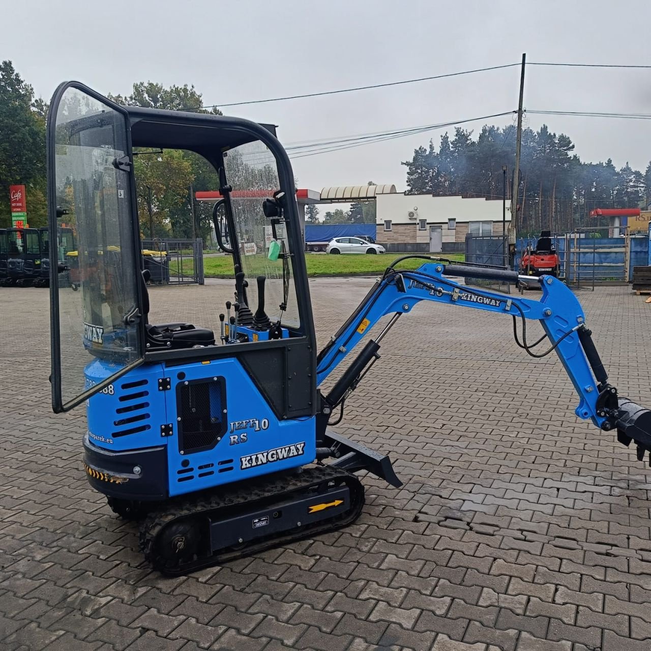 Minibagger от тип Kingway Jeff 10 RS, Neumaschine в Hollandscheveld (Снимка 3)