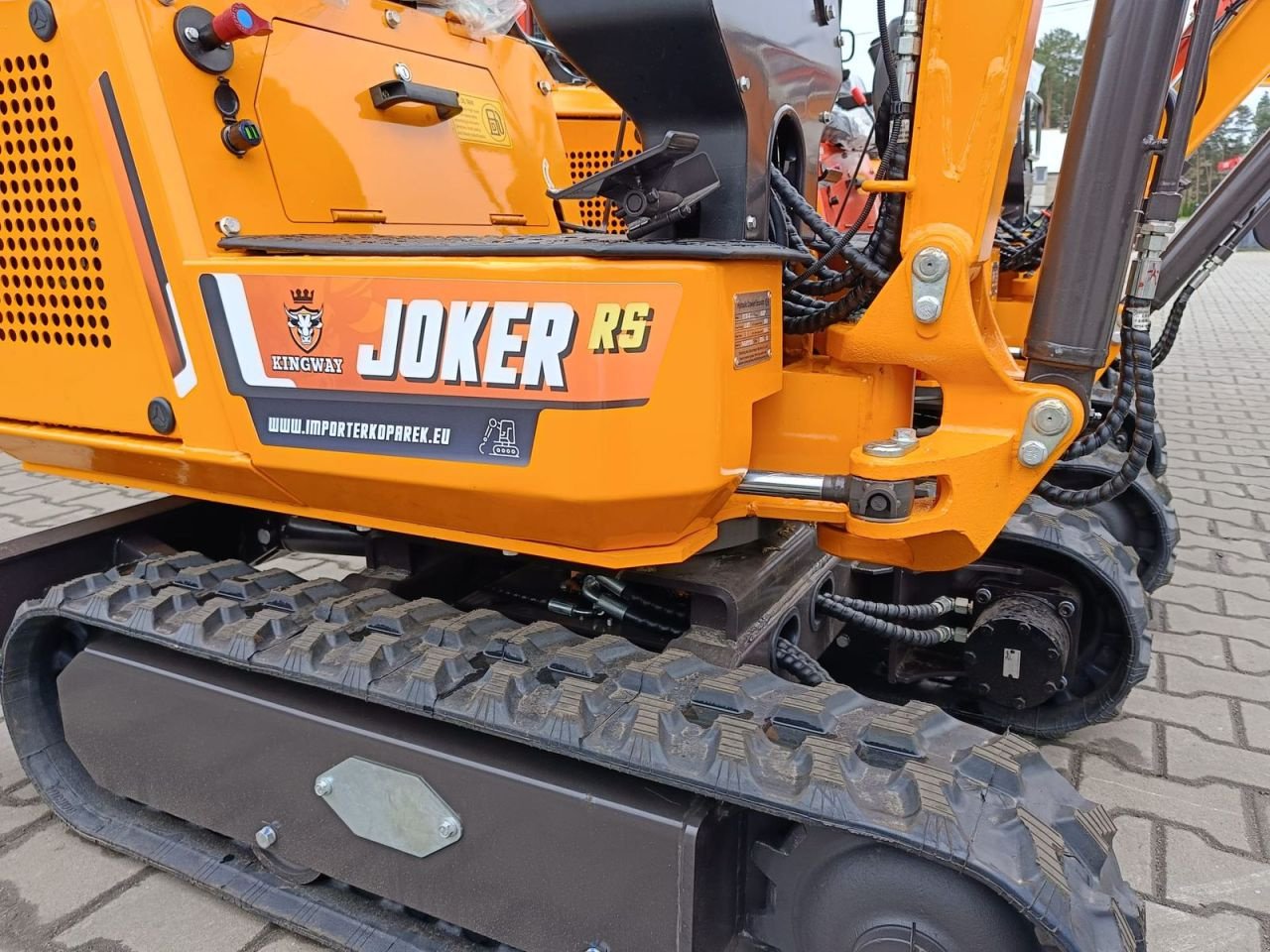 Minibagger tipa Kingway JOKER RS, Neumaschine u Hollandscheveld (Slika 4)