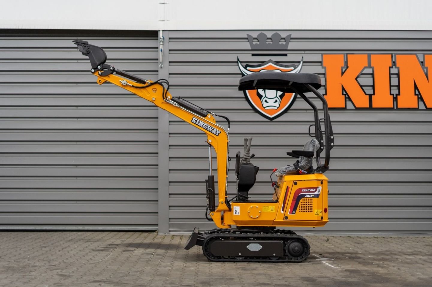 Minibagger типа Kingway JOKER RS, Neumaschine в Hollandscheveld (Фотография 1)