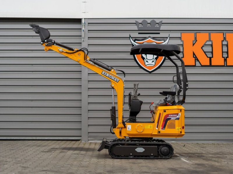 Minibagger of the type Kingway JOKER RS, Neumaschine in Hollandscheveld (Picture 1)