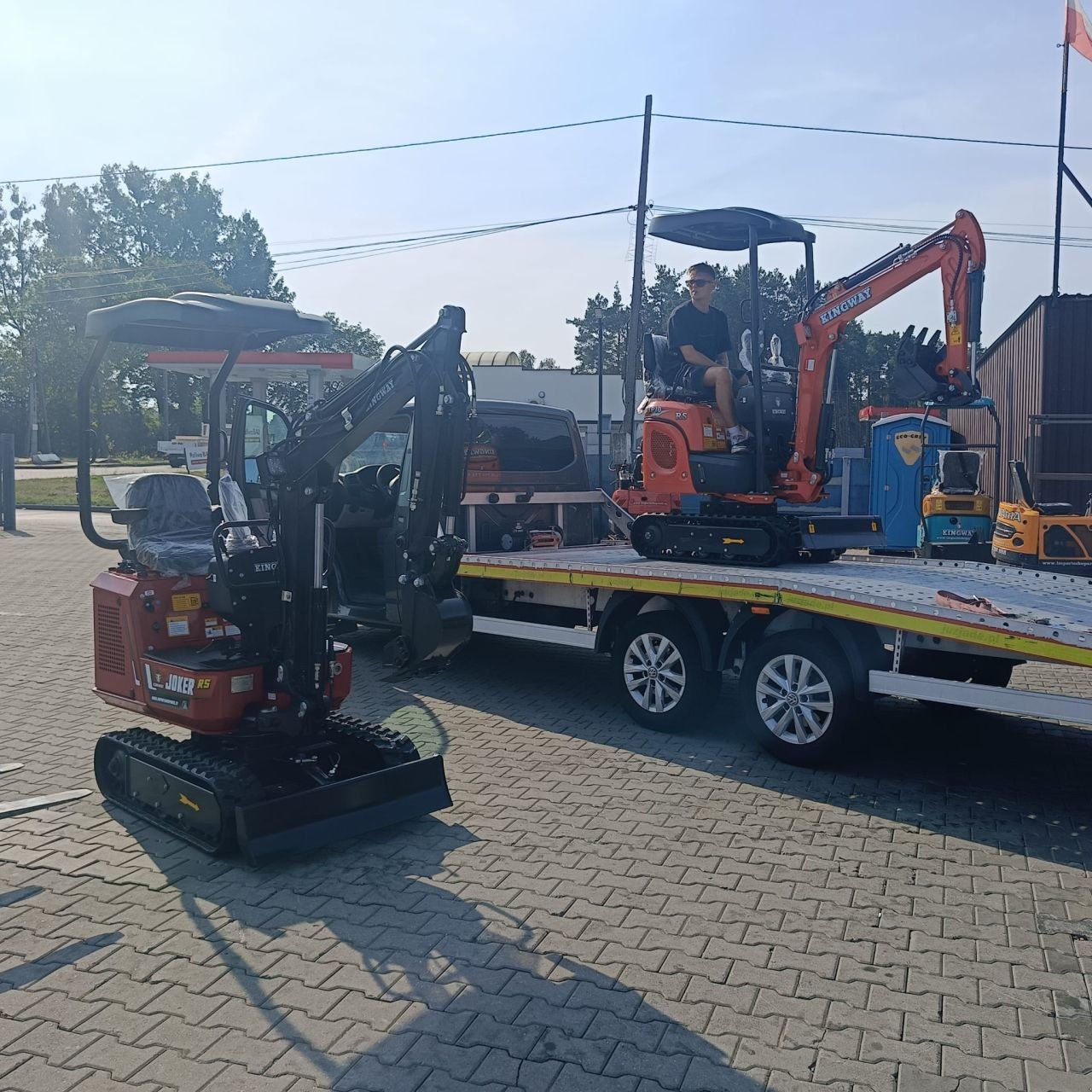 Minibagger tipa Kingway JOKER, Neumaschine u Hollandscheveld (Slika 1)