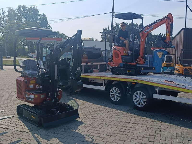 Minibagger des Typs Kingway JOKER, Neumaschine in Hollandscheveld