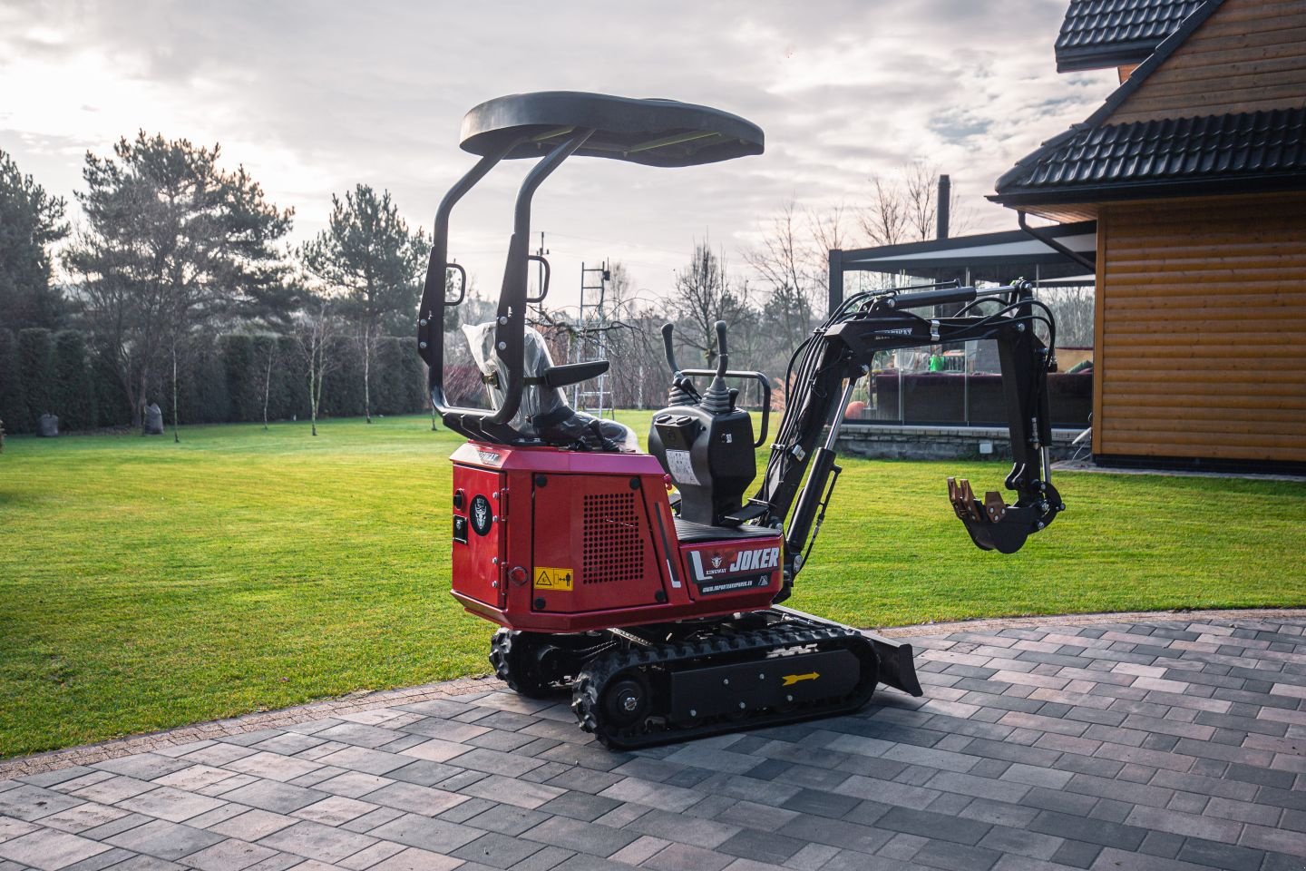 Minibagger a típus Kingway JOKER, Neumaschine ekkor: Hollandscheveld (Kép 8)