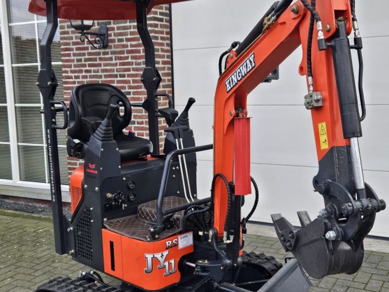 Minibagger des Typs Kingway JY11, Neumaschine in Hollandscheveld (Bild 1)