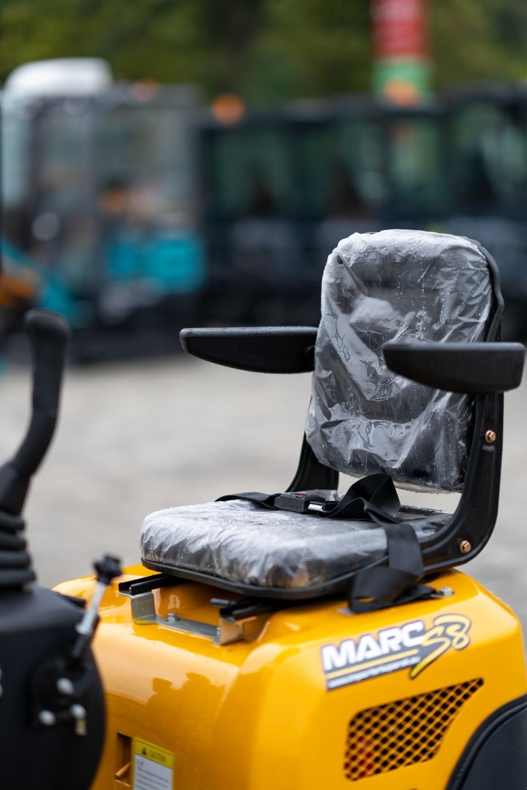 Minibagger a típus Kingway MARC S8, Neumaschine ekkor: Hollandscheveld (Kép 10)