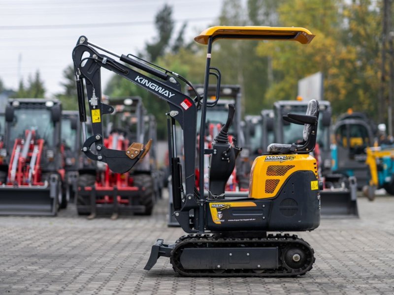 Minibagger des Typs Kingway MARC S8, Neumaschine in Hollandscheveld