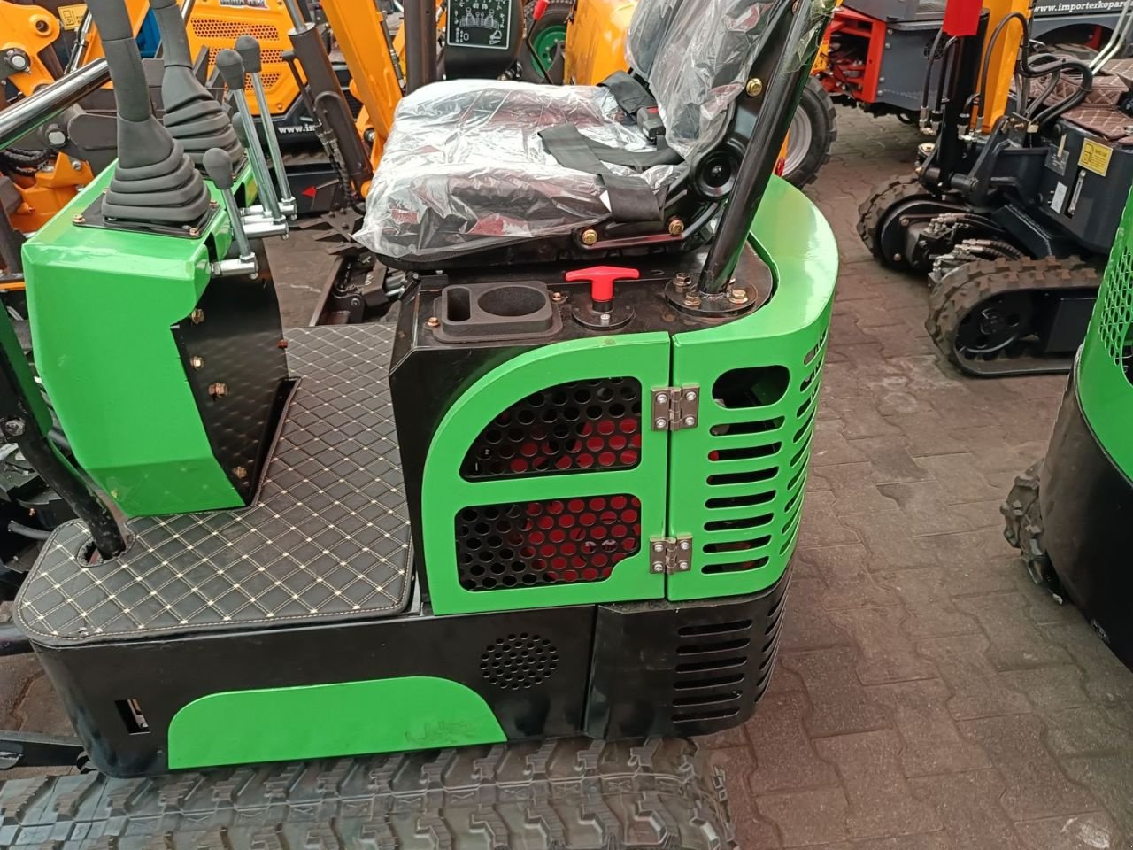 Minibagger typu Kingway Neon, Neumaschine w Hollandscheveld (Zdjęcie 7)