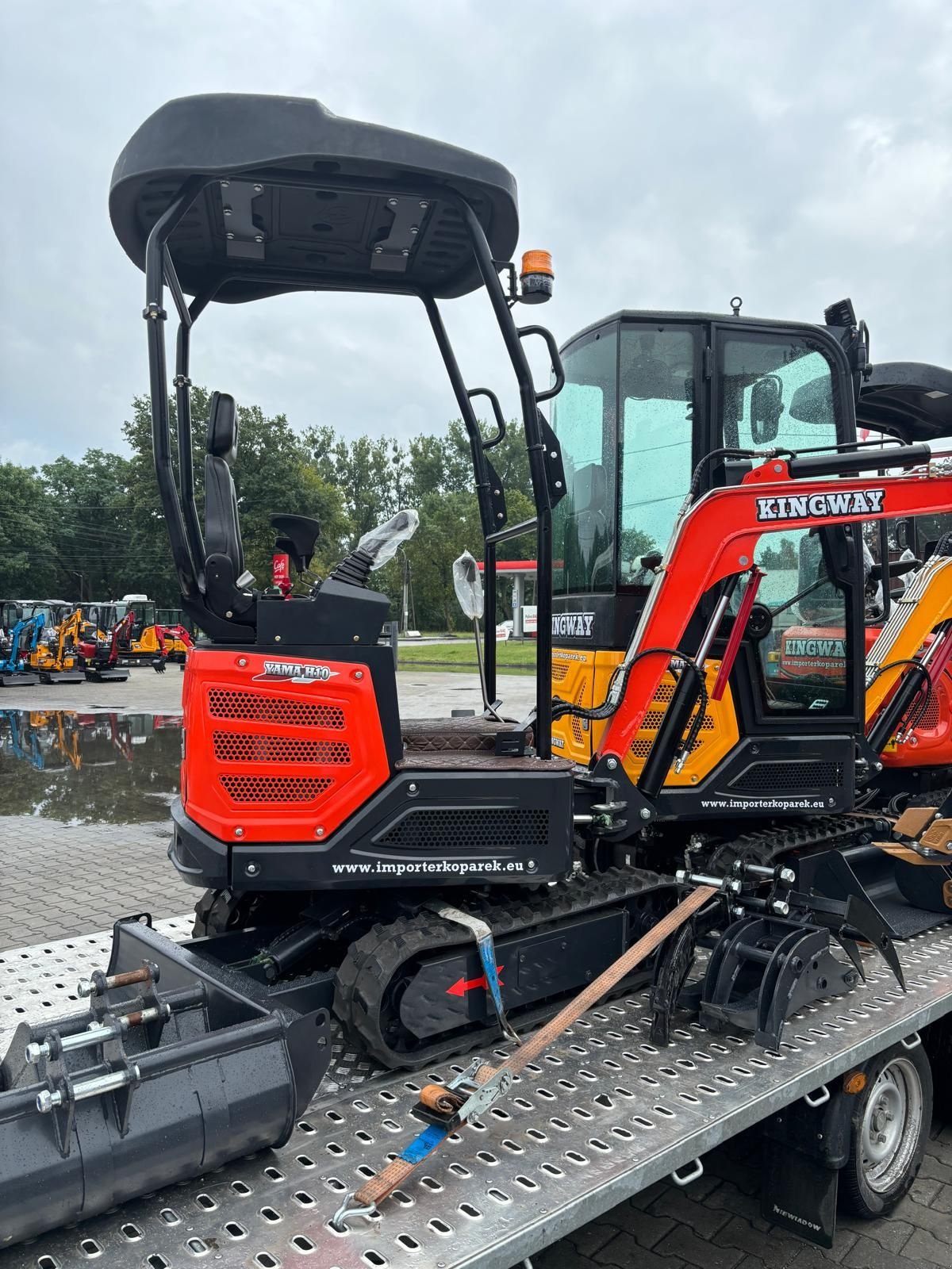 Minibagger typu Kingway Overig, Neumaschine v Hollandscheveld (Obrázok 7)