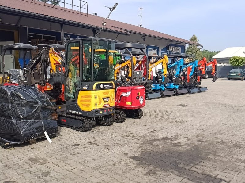 Minibagger des Typs Kingway Overig, Neumaschine in Hollandscheveld