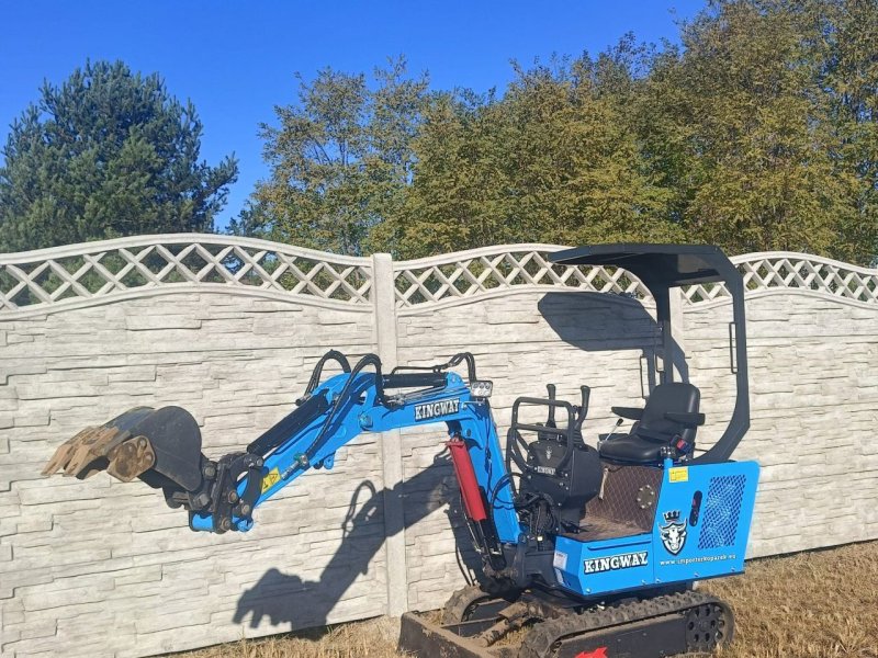 Minibagger typu Kingway RS, Neumaschine v Hollandscheveld (Obrázek 1)