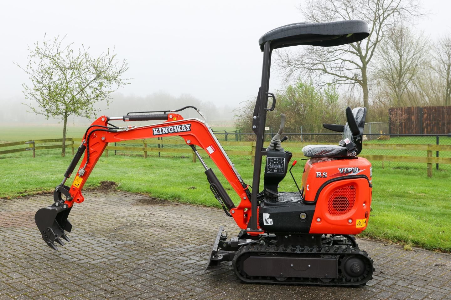 Minibagger typu Kingway VIP10 RS, Neumaschine w Hollandscheveld (Zdjęcie 2)