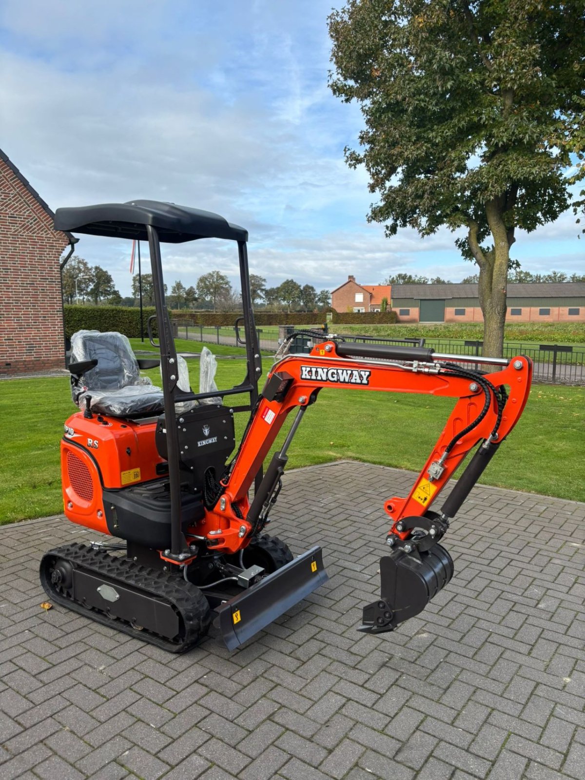 Minibagger от тип Kingway VIP10 RS, Neumaschine в Hollandscheveld (Снимка 1)