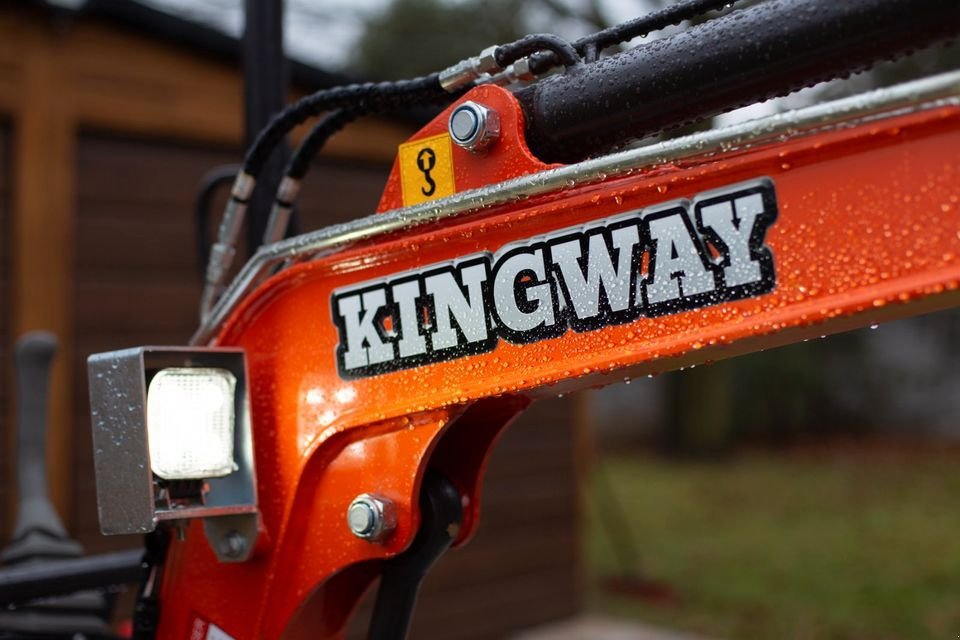 Minibagger van het type Kingway VIP10, Neumaschine in Hollandscheveld (Foto 8)