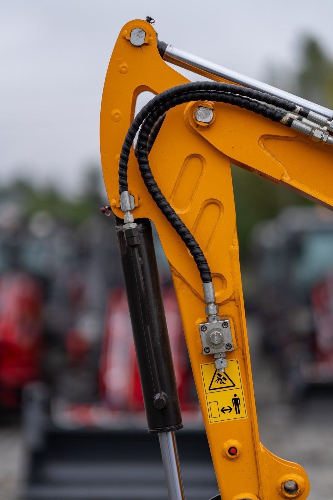 Minibagger of the type Kingway VIP12 KUBOTA, Neumaschine in Hollandscheveld (Picture 9)