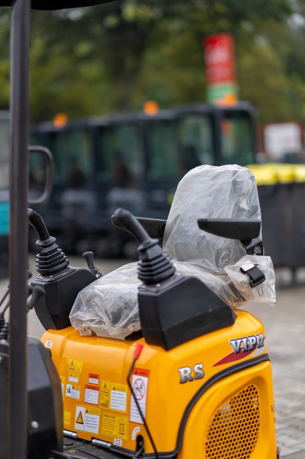 Minibagger Türe ait Kingway VIP12 KUBOTA, Neumaschine içinde Hollandscheveld (resim 11)