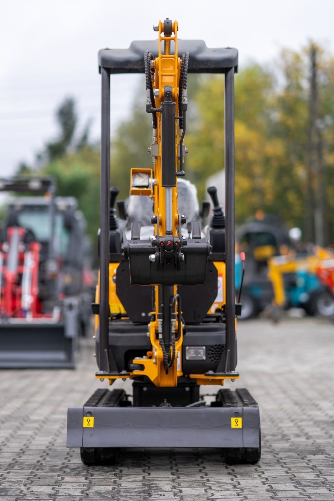 Minibagger typu Kingway VIP12 KUBOTA, Neumaschine v Hollandscheveld (Obrázok 4)