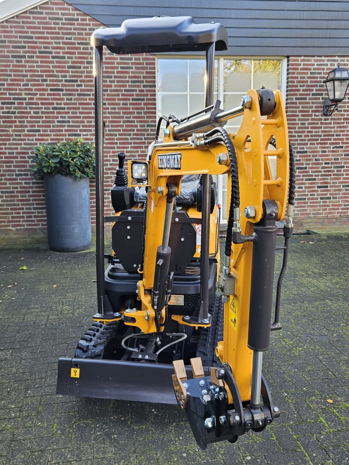 Minibagger of the type Kingway VIP12, Neumaschine in Hollandscheveld (Picture 3)